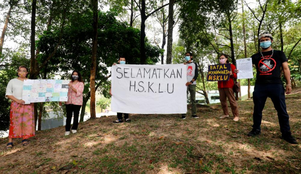 Only 42 hectares of HSKLU area remain degazetted- Amirudin
