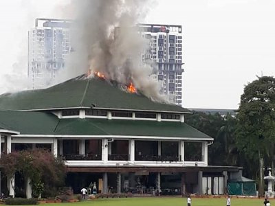 Only small portion of Mines Resort and Golf Club caught fire - Executive Chairman Only small portion of Mines Resort and Golf Club caught fire - Executive Chairman