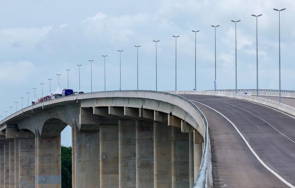 Onn Hafiz: Sungai Pulai bridge to boost Pontian as a new socio-economic hub