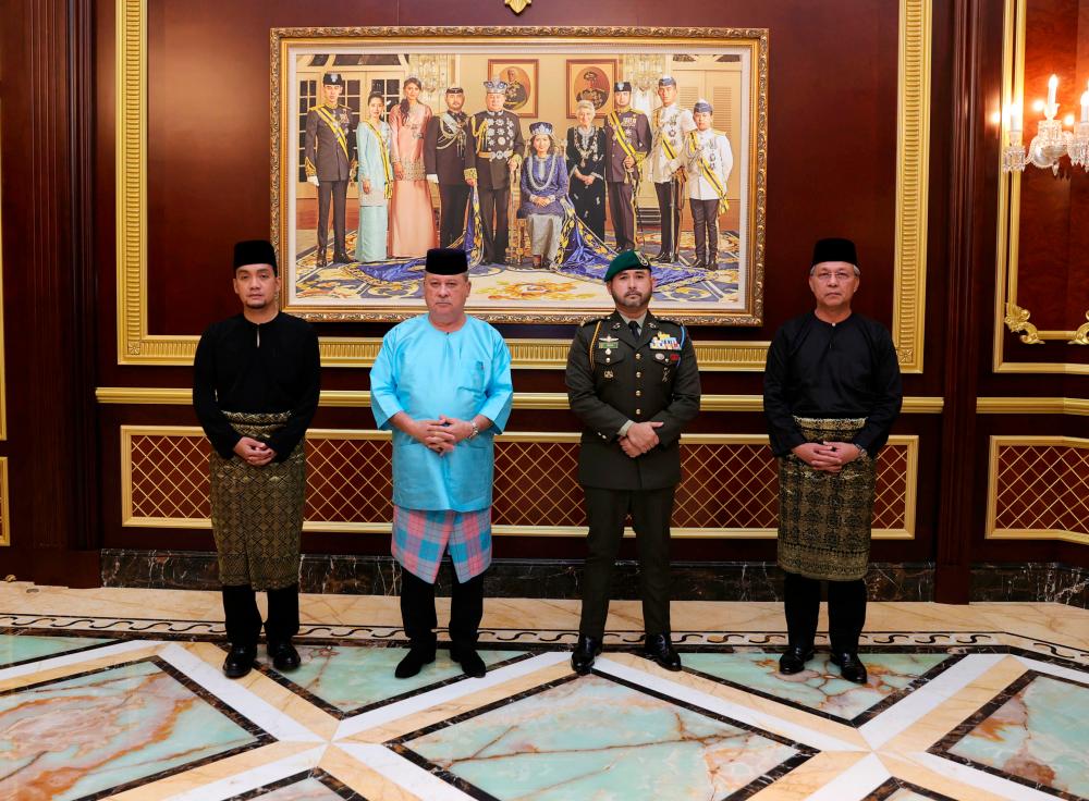 Onn Hafiz continues family’s legacy in leadership role Onn Hafiz continues family’s legacy in leadership role