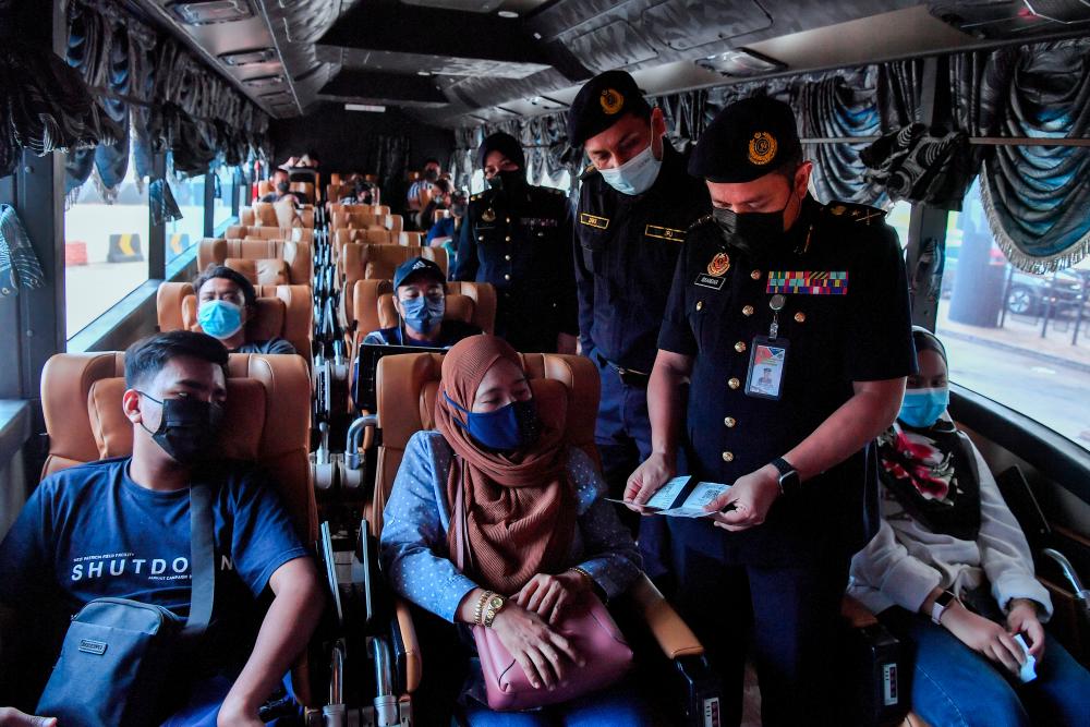 Op Aidiladha: RTD to monitor 34 accident-prone spots in Pahang Op Aidiladha: RTD to monitor 34 accident-prone spots in Pahang