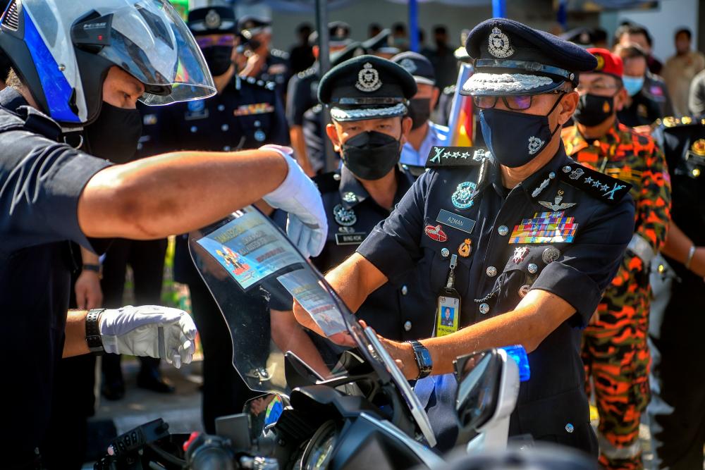 Op Selamat : Police to carry out patrols in 56 hotspots areas in Sarawak Op Selamat : Police to carry out patrols in 56 hotspots areas in Sarawak