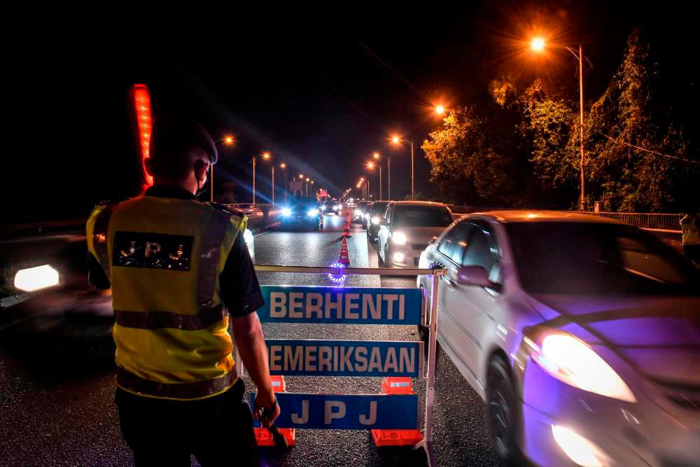 Op TBC: JPJ Selangor fokus 23 kawasan kerap kemalangan Op TBC: JPJ Selangor fokus 23 kawasan kerap kemalangan