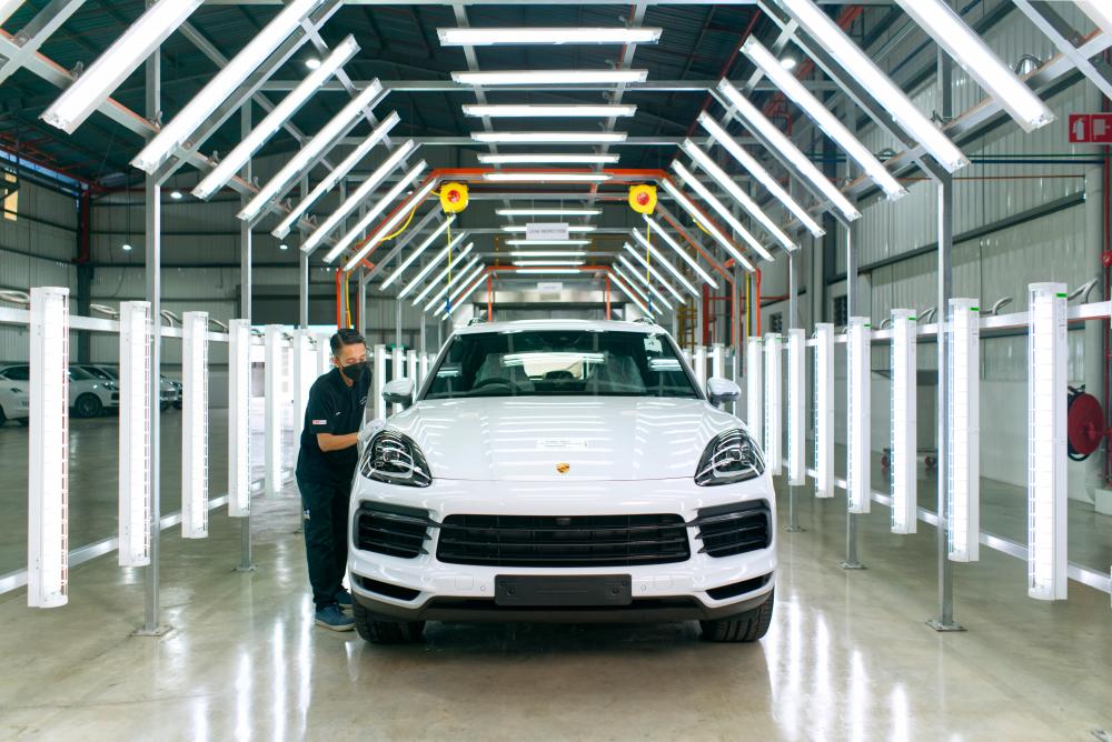 Opening of Porsche factory another success for Kedah: Raja Muda Kedah