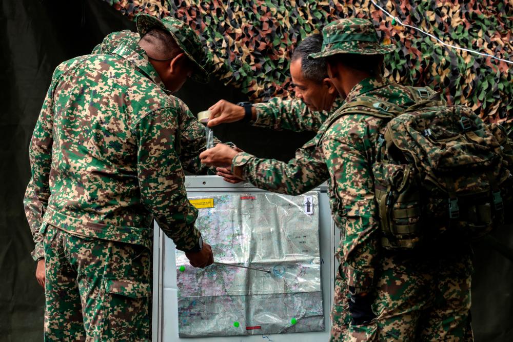 Operasi SAR kesan tiga lagi mangsa hilang ditangguhkan sementara: Polis