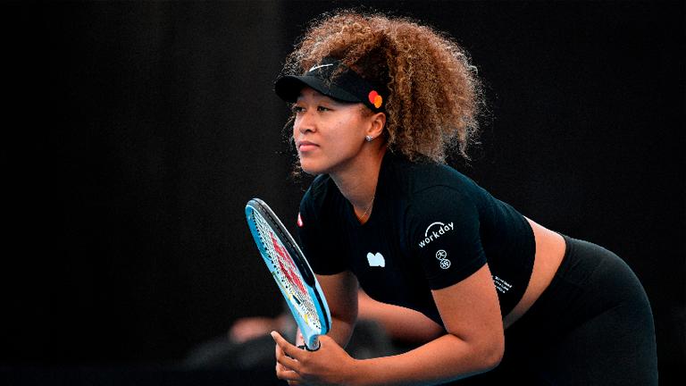 Osaka enjoys winning Madrid start in bid to end clay court jinx