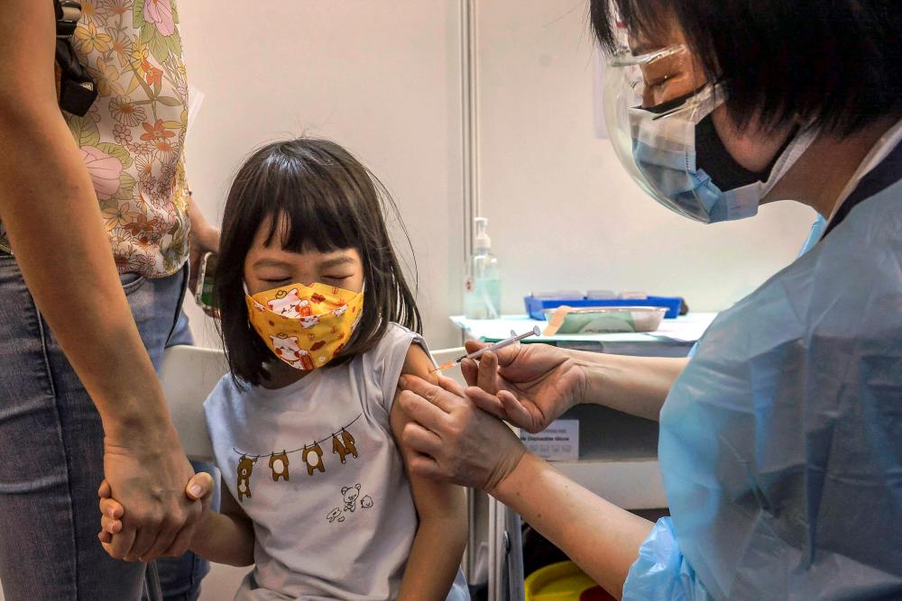 Over 79,000 children given Covid-19 vaccine as of Feb 10