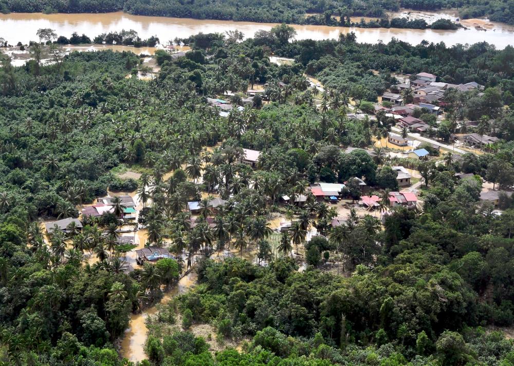Over RM300 bln needed for long-term flood management - Tuan Ibrahim Over RM300 bln needed for long-term flood management - Tuan Ibrahim