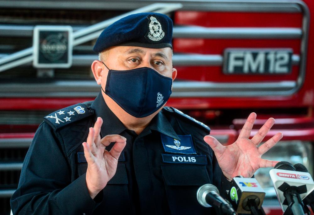 Owners of flood-hit vehicles advised to personally make police reports