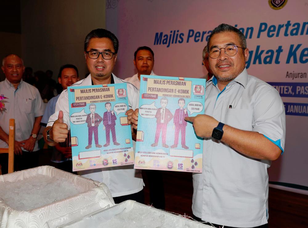 PAAB allocates RM50,000 to SMK Taman Scientex for repair of water supply system PAAB allocates RM50,000 to SMK Taman Scientex for repair of water supply system