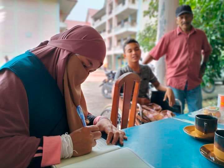 PAS Pianggu Women’s Wing branch leader is PN candidate for Tioman PAS Pianggu Women’s Wing branch leader is PN candidate for Tioman