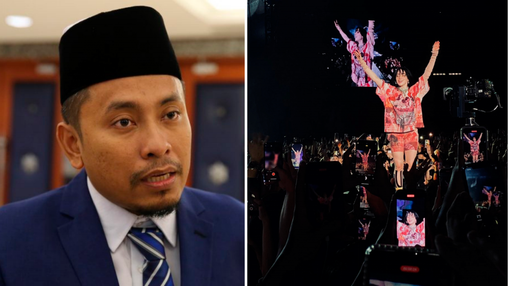 PAS youth urged relevant ministry to cancel international concerts or face nationwide protest PAS youth urged relevant ministry to cancel international concerts or face nationwide protest