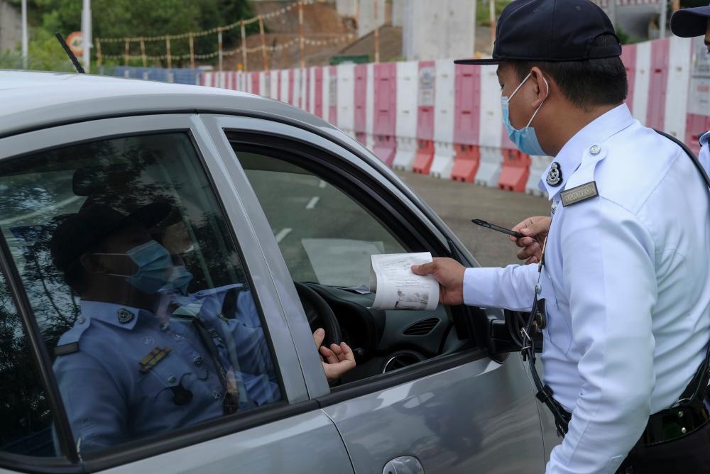 PDRM: 80% summons discount for traffic summons