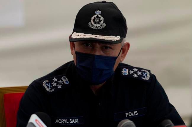PDRM conveys condolences to families of two policemen killed in accident