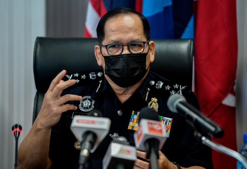 PDRM proposes govt to limit issuance of driving licences to senior citizens