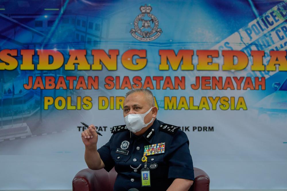 PDRM urges govt to reconsider DNA databank for newborns PDRM urges govt to reconsider DNA databank for newborns