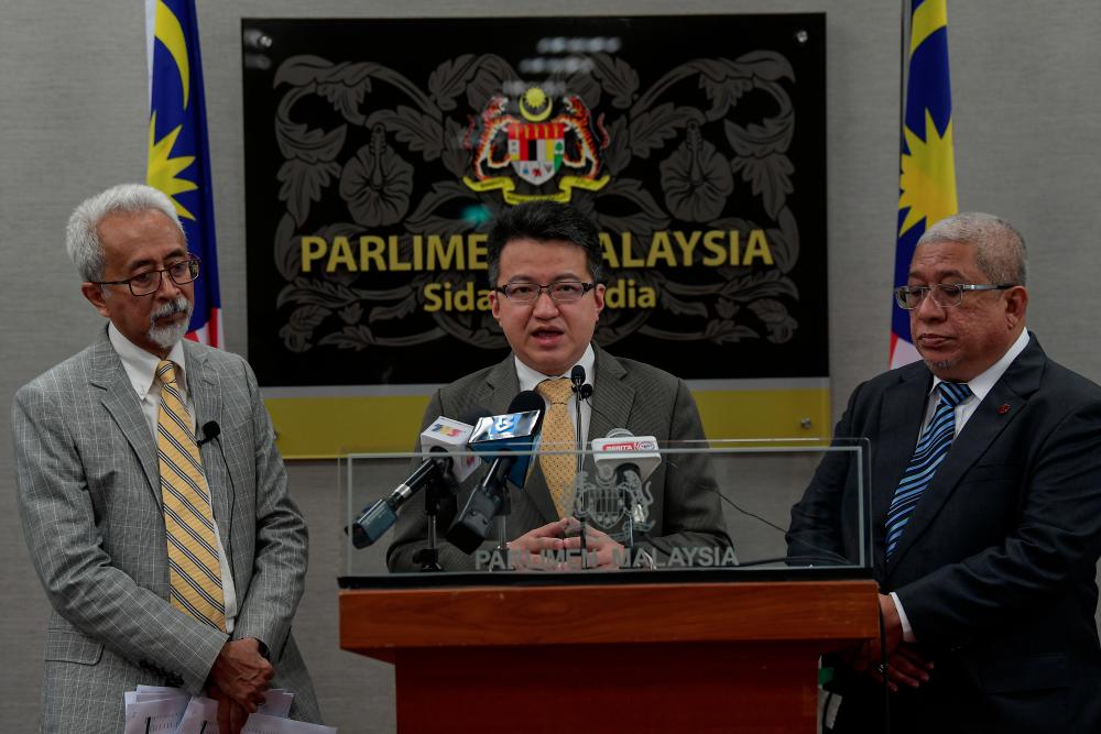 PH Johor tidak akan cadangkan perubahan komposisi Eksekutif Kerajaan Negeri PH Johor tidak akan cadangkan perubahan komposisi Eksekutif Kerajaan Negeri