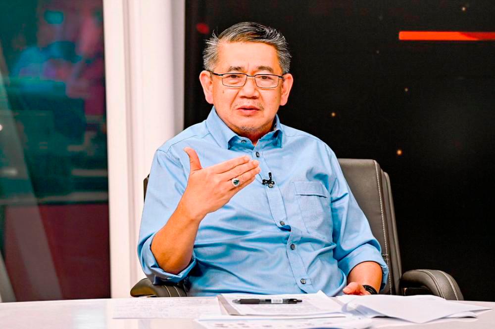 PH masih pembangkang di Johor, namun hubungan dengan BN sangat baik : Salahuddin PH masih pembangkang di Johor, namun hubungan dengan BN sangat baik : Salahuddin