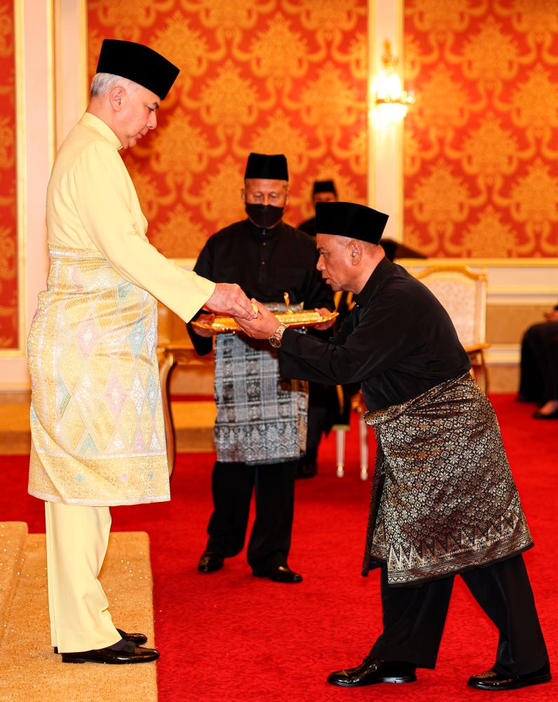 PH tawar jawatan MB Perak punca bn setuju bentuk kerajaan negeri baharu: Saarani