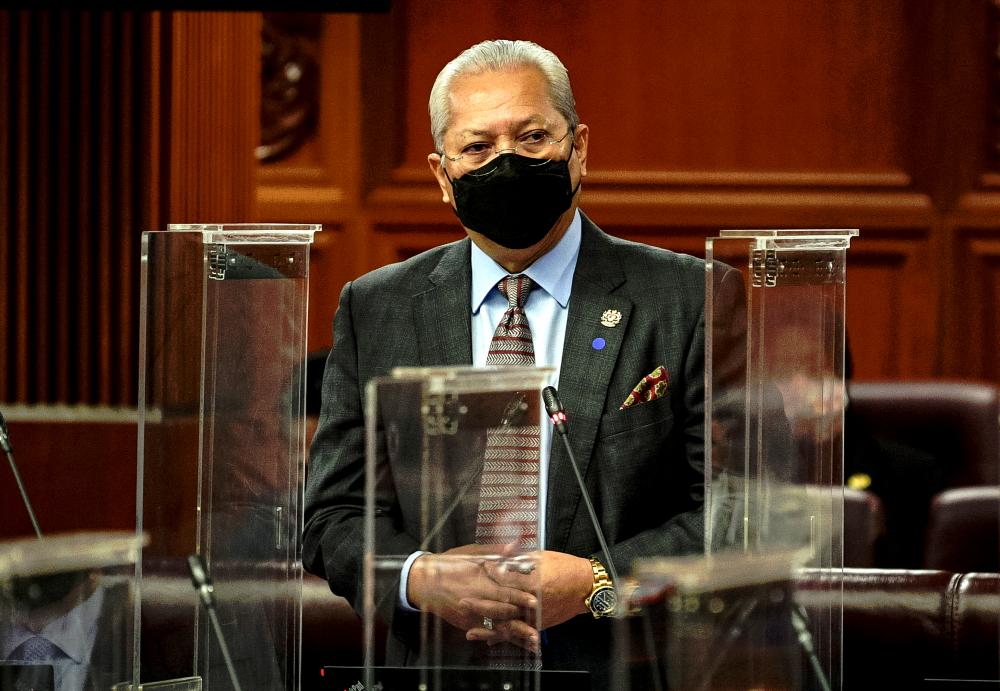 PH tidak junjung semangat MoU kerajaan dan pembangkang: Annuar PH tidak junjung semangat MoU kerajaan dan pembangkang: Annuar