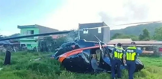 Malaysian killed, another injured in Philippines helicopter crash