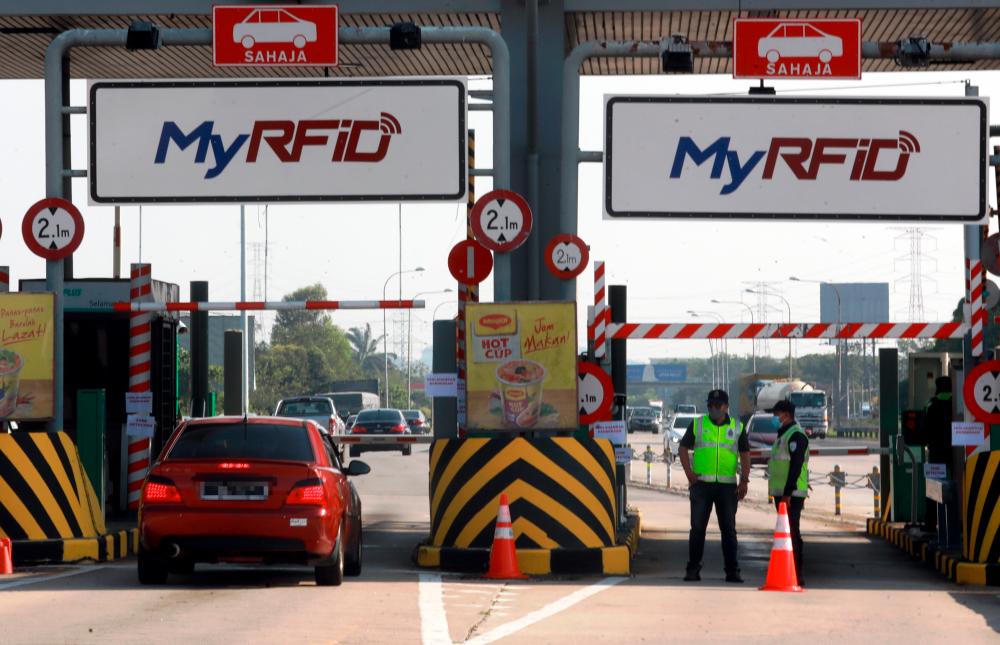 PLUS tambah 12 lorong RFID, kurangkan kesesakan di plaza tol: Nanta