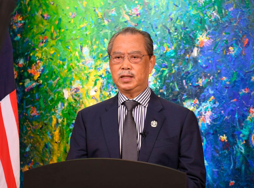 PM Muhyiddin speaks of demands for him to intervene in court matters (Updated) PM Muhyiddin speaks of demands for him to intervene in court matters (Updated)