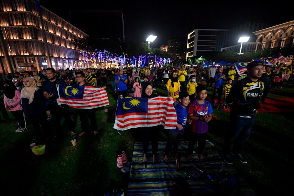 PM beri sokongan kepada skuad Harimau Malaya berdepan Bangladesh