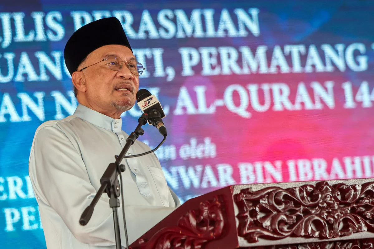 PM_Anwar_approves_RM20_million_for_GOF_camp_and_pondok_schools