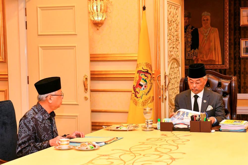 PM’s audience with Agong is pre-cabinet meeting: Istana Negara PM’s audience with Agong is pre-cabinet meeting: Istana Negara