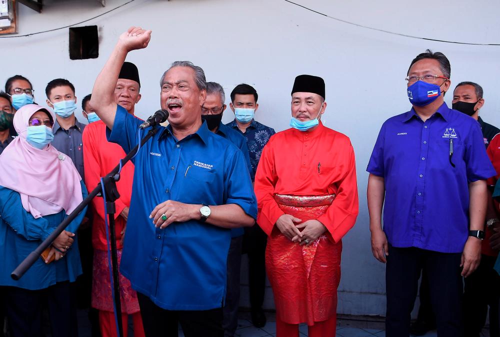 PN, BN, PBS in Sabah now known as Gabungan Rakyat Sabah PN, BN, PBS in Sabah now known as Gabungan Rakyat Sabah