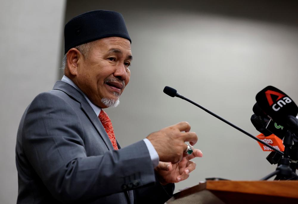 PN hantar surat tidak setuju adakan PRU15 kepada Agong semalam: Tuan Ibrahim PN hantar surat tidak setuju adakan PRU15 kepada Agong semalam: Tuan Ibrahim