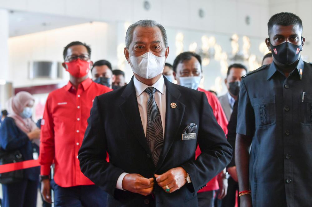 PN offering new deal to rakyat, here to stay - PM Muhyiddin (Updated)
