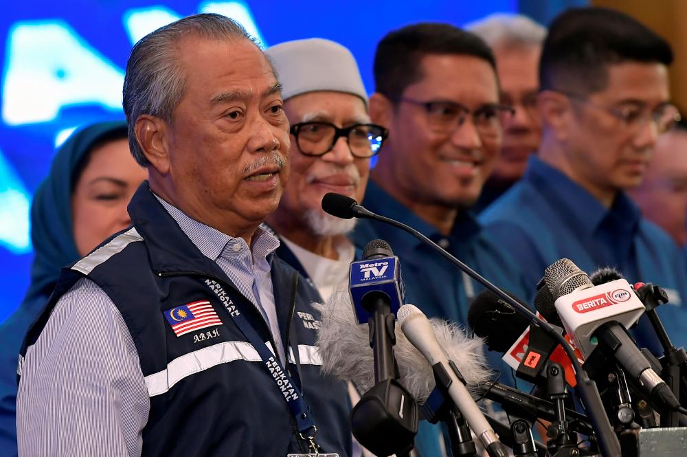 PN sedia kerjasama dengan mana-mana parti untuk bentuk kerajaan, kecuali PH PN sedia kerjasama dengan mana-mana parti untuk bentuk kerajaan, kecuali PH