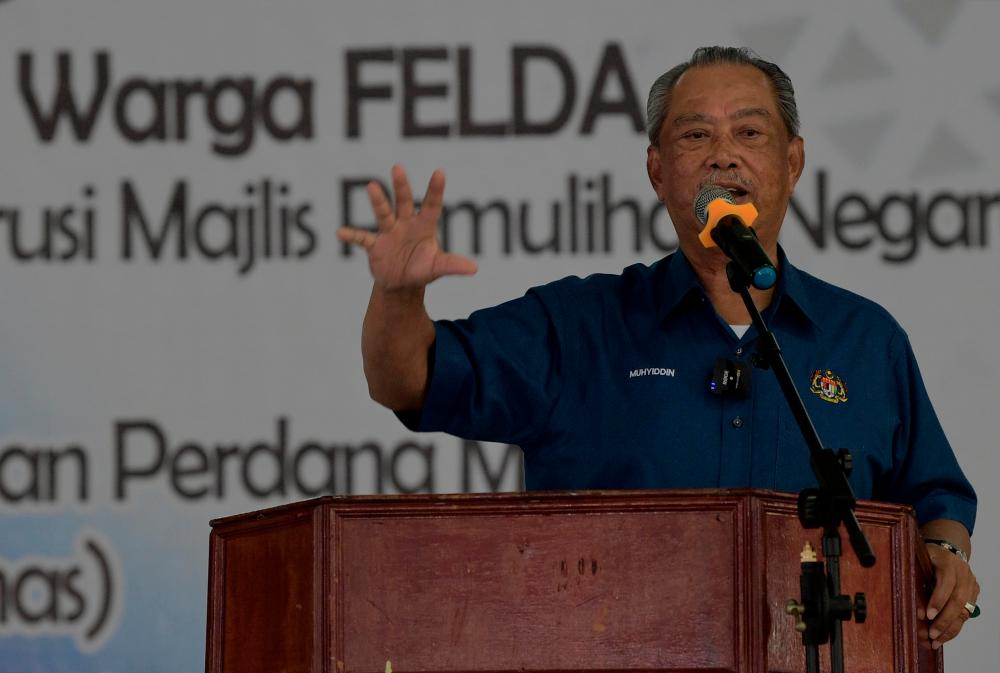 PN to offer realistic manifesto, focus on cost of living - Muhyiddin