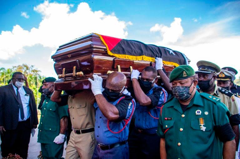 PNG parliament bids farewell to âfather of the nationâ
