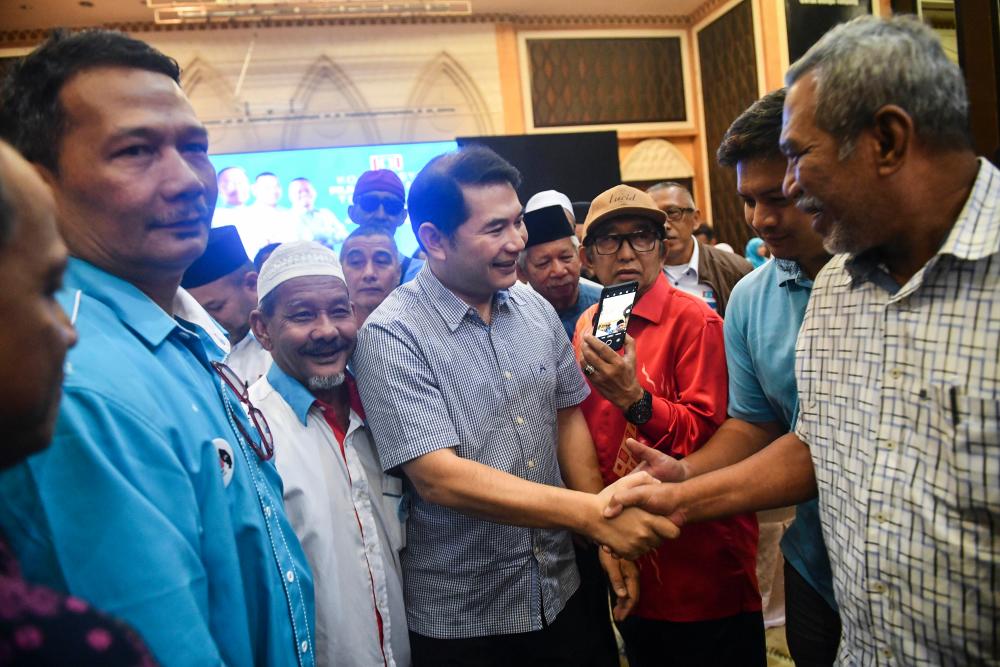 PRN: Pimpinan PKR, Umno peringkat negeri sudah bincang secara tidak rasmi- Rafizi