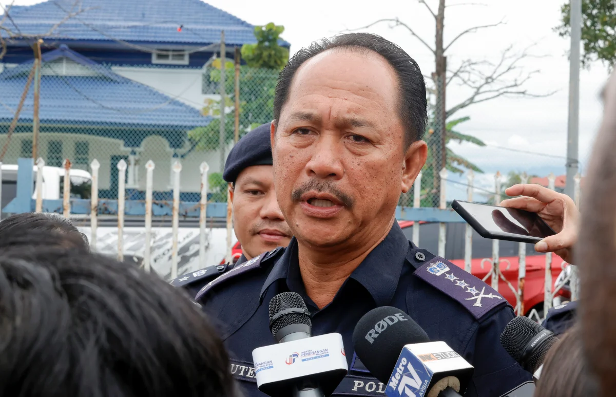 Sabah police have no official notice on Peter Anthony parole Sabah police have no official notice on Peter Anthony parole