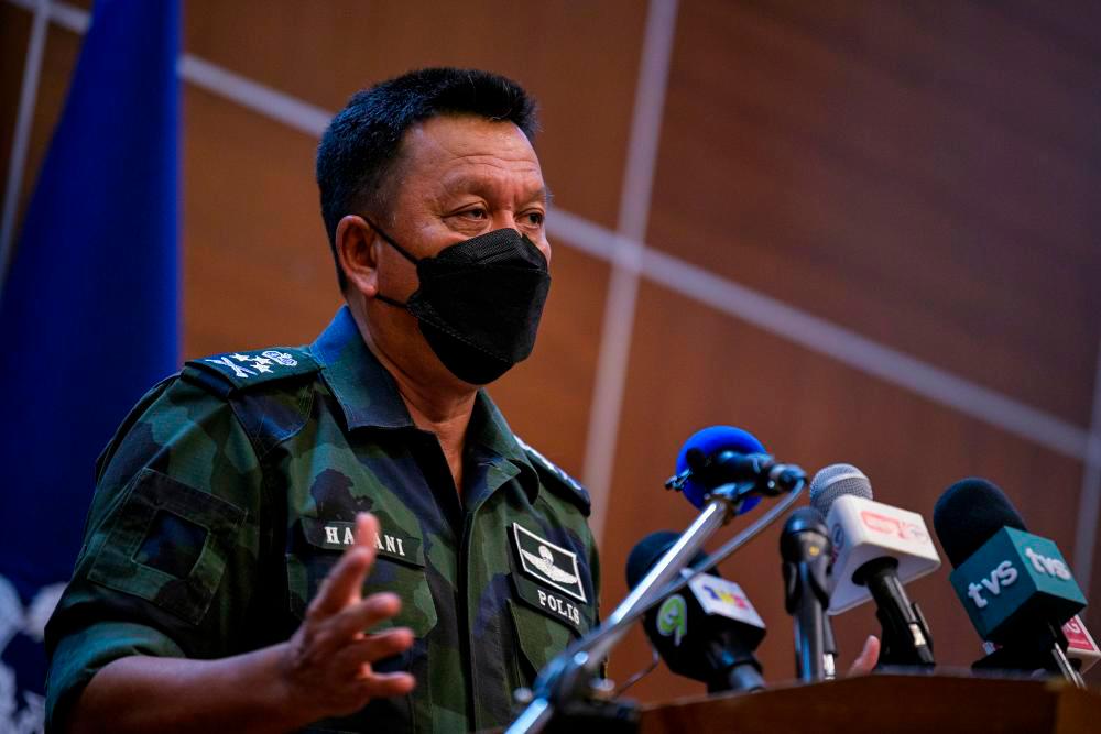PRU 15: Polis kesan 432 ceramah tanpa permit semalam, dua individu ditahan PRU 15: Polis kesan 432 ceramah tanpa permit semalam, dua individu ditahan