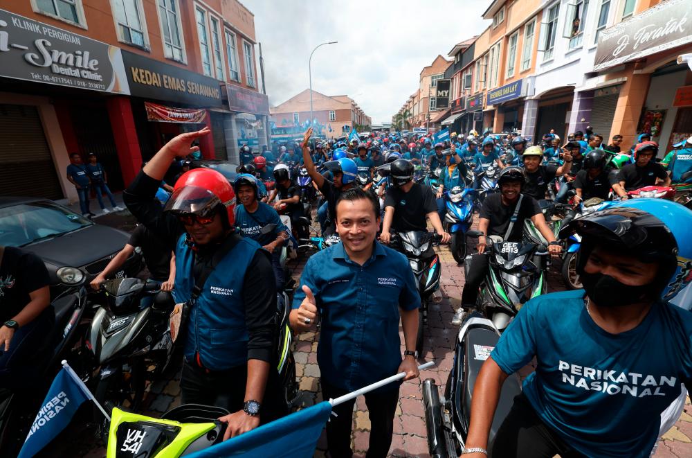 PRU15: Calon PN yakin mampu lakar sejarah, kalahkan Tok Mat, tiga lain di Rembau