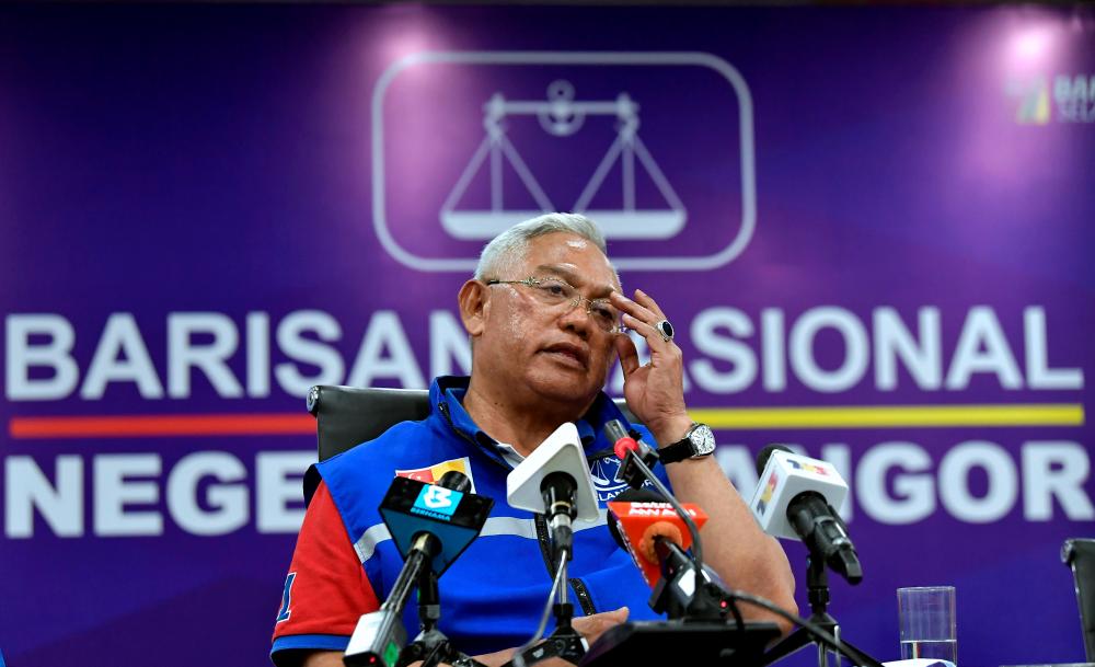 PRU15: Habibah bakal calon BN di Tanjong Karang ganti Noh PRU15: Habibah bakal calon BN di Tanjong Karang ganti Noh