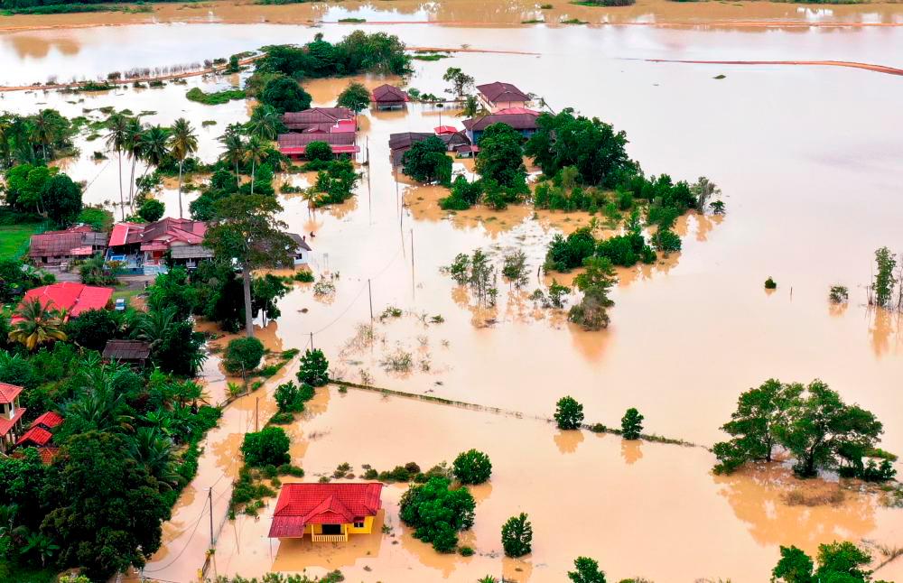 PRU15: Hampir RM400 juta diperlukan untuk atasi banjir di Padang Serai PRU15: Hampir RM400 juta diperlukan untuk atasi banjir di Padang Serai