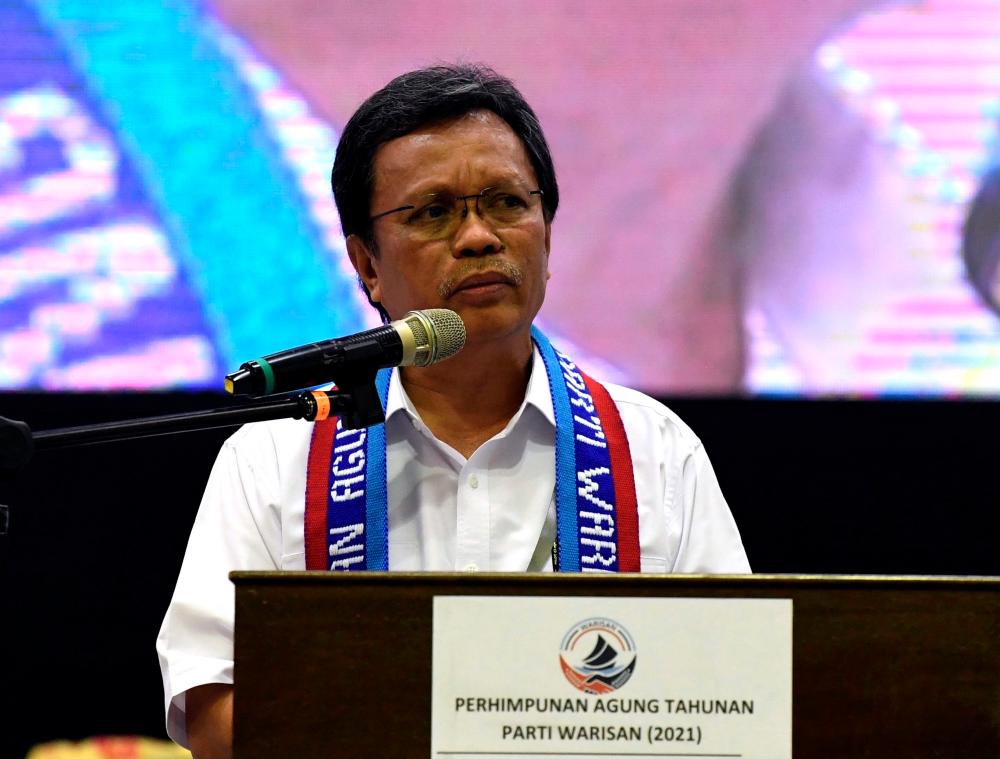 PRU15: Jawatan dalam parti bukan tiket automatik jadi calon Warisan: Mohd Shafie PRU15: Jawatan dalam parti bukan tiket automatik jadi calon Warisan: Mohd Shafie