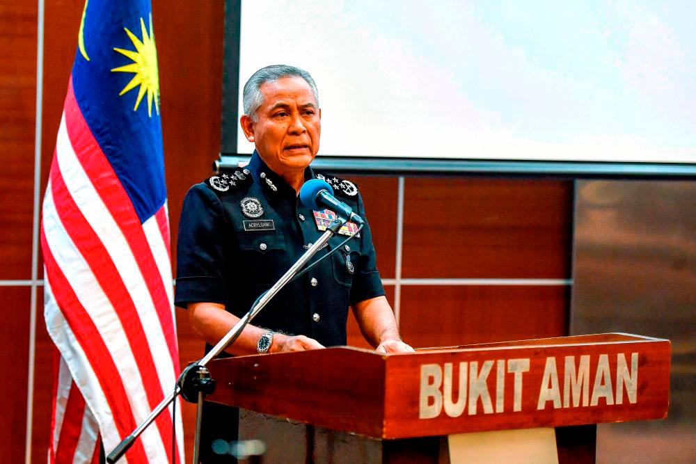 PRU15: PDRM gerakkan 94,411 pegawai, anggota di seluruh negara - KPN PRU15: PDRM gerakkan 94,411 pegawai, anggota di seluruh negara - KPN