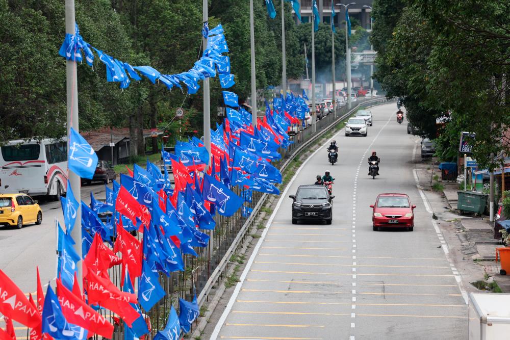 PRU15: Polis tutup, lencongkan laluan ke pusat penamaan calon mulai 6 pagi esok