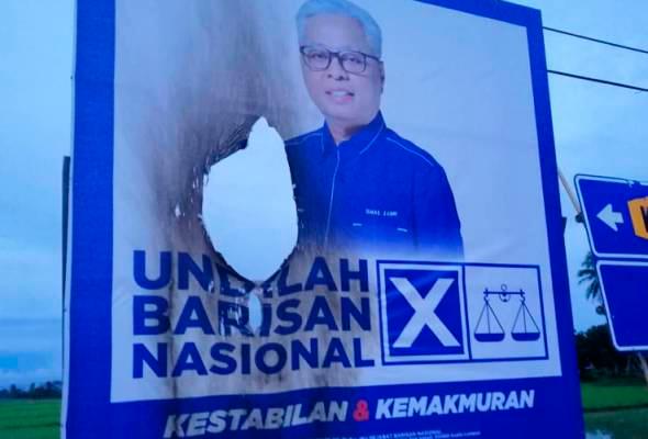 PRU15: Provokasi bakar poster tidak sepatutnya berlaku - Calon BN Kedah