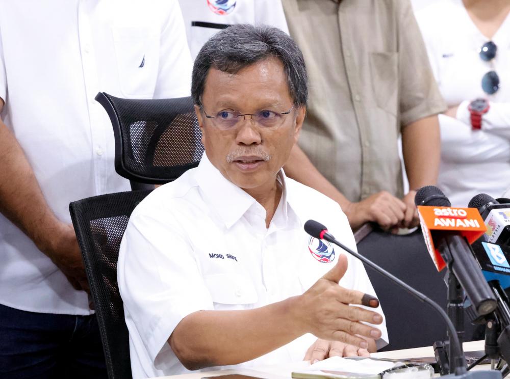 PRU15: Warisan sokong kerajaan Persekutuan beri kestabilan negara - Mohd Shafie PRU15: Warisan sokong kerajaan Persekutuan beri kestabilan negara - Mohd Shafie