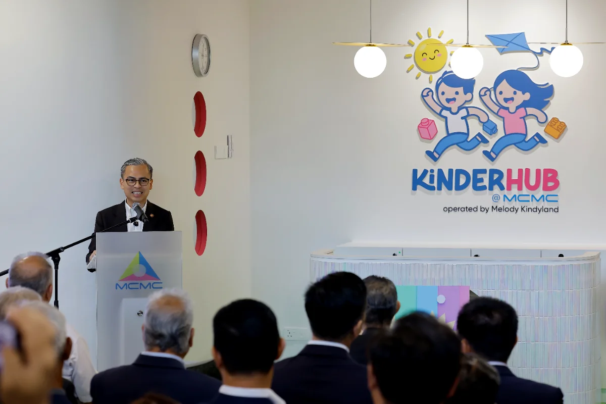 MCMC launches childcare centre to boost staff and family wellbeing MCMC launches childcare centre to boost staff and family wellbeing
