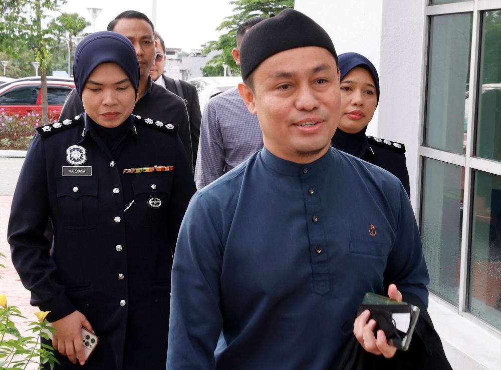 PU Azman charged again with sexually assaulting teen boys