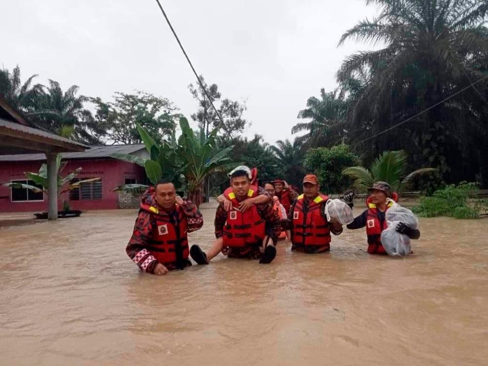 Pahang latest state to be hit by floods after Johor, Sabah